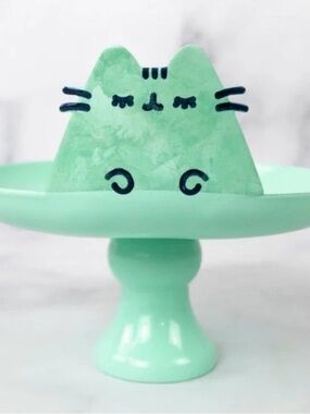 NIB Breathe Metal Candle Holder Pusheen Box Exclusive Spring 2021